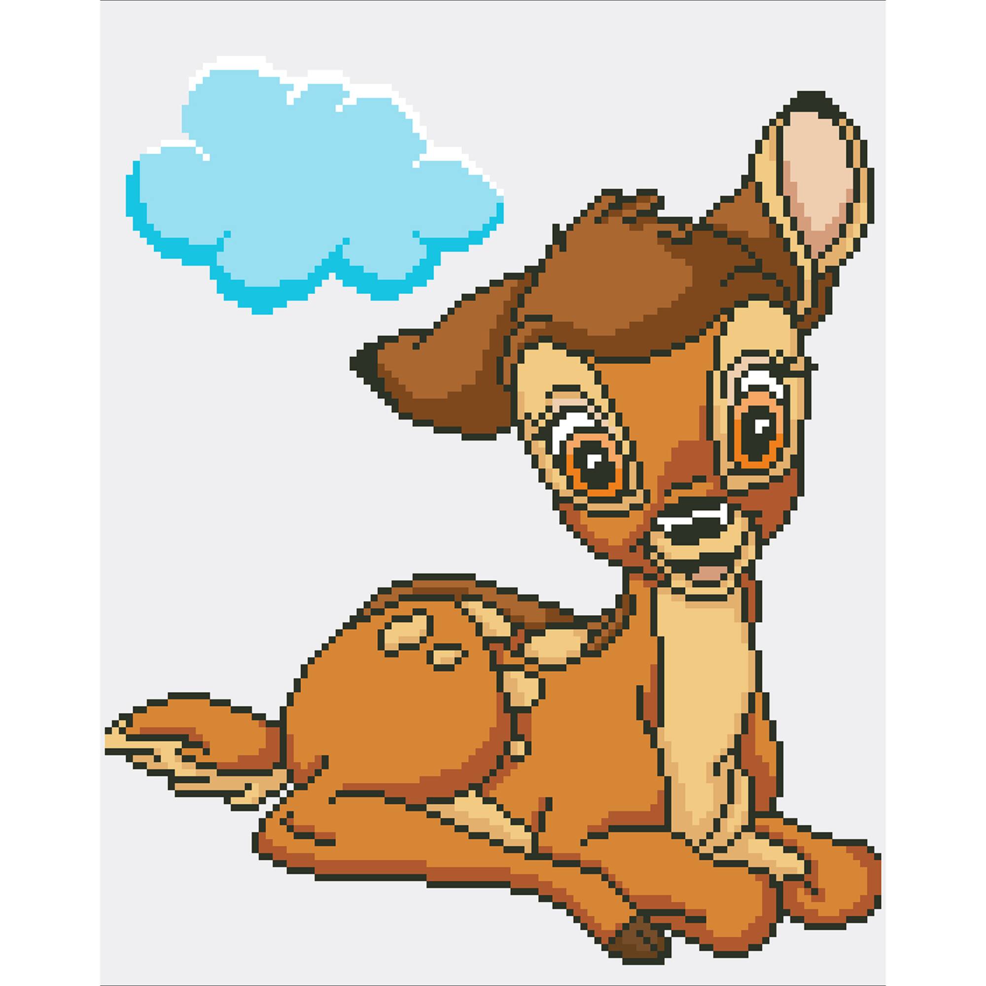 Camelot® Dots Intermediate Classic Bambi Diamond Painting Kit